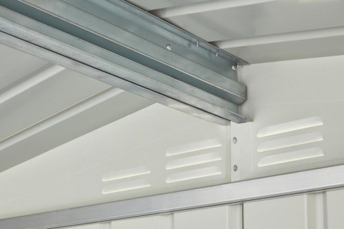 Kerti ház 1012 ANTRAZITE + napfénytetővel