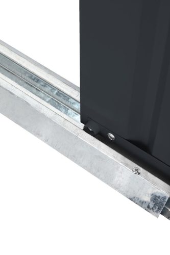 Kerti ház 1012 ANTRAZITE + napfénytetővel