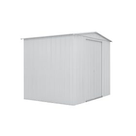 Kerti ház 86 EZÜST SZÍNÜ + napfénytető