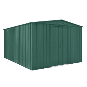 Kerti ház 1012 zöld + napfénytető