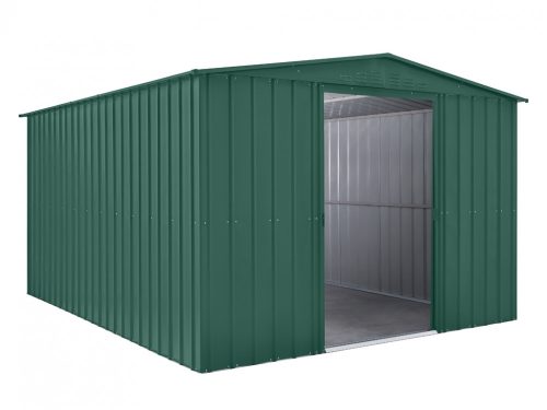 Kerti ház 1012 zöld + napfénytető