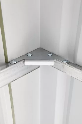 Kerti ház 65 zöld + napfénytető
