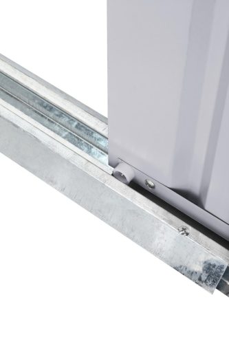 Kerti ház 86 ZÖLD SZÍNÜ + napfénytető