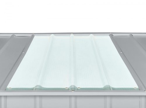 Kerti ház 86 ZÖLD SZÍNÜ + napfénytető