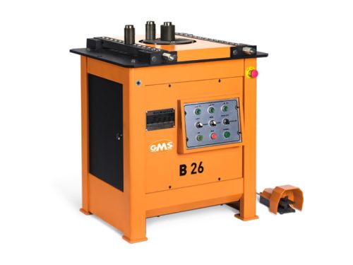 GMS betonvashajlító gép 400V B26