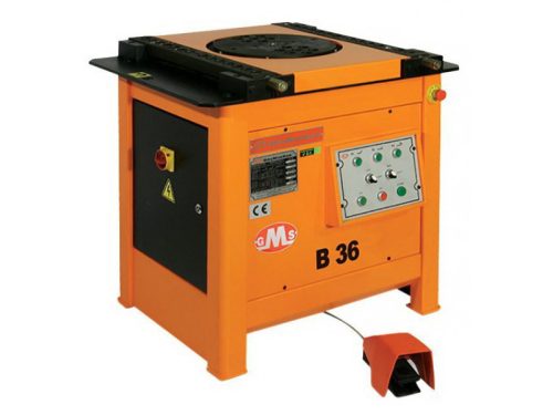 GMS betonvashajlító gép 400V B36