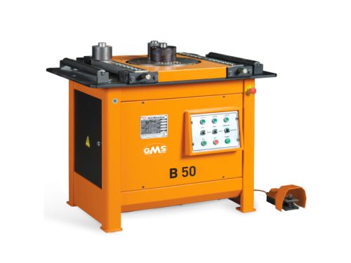 GMS betonvashajlító gép 400V B50