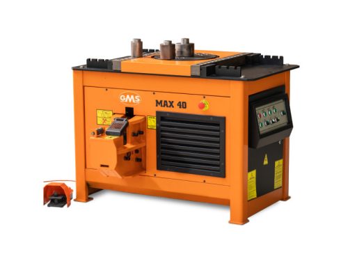 GMS betonvashajlító és -vágó kombi gép 400V MAX40