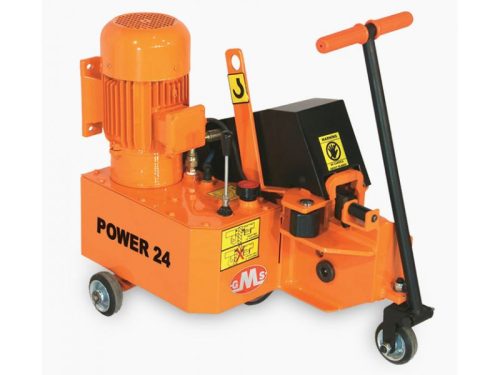 GMS hordozható betonvasvágó gép 400V POWER 24