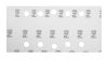 Graphite csiszolópapír tépőzáras 115x230 mm P40, lyukas, 5 részes