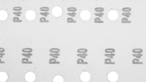 Graphite csiszolópapír tépőzáras 115x230 mm P40, lyukas, 5 részes