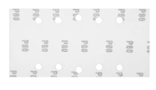 Graphite csiszolópapír tépőzáras 115x230 mm P80, lyukas, 5 részes
