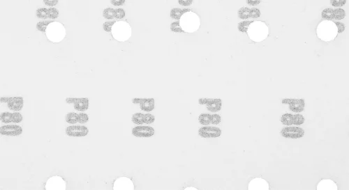 Graphite csiszolópapír tépőzáras 115x230 mm P80, lyukas, 5 részes