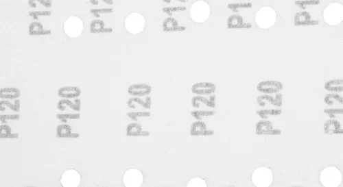 Graphite csiszolópapír tépőzáras 115x230 mm P120, lyukas, 5 részes