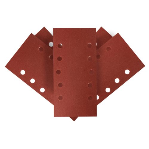 Graphite csiszolópapír tépőzáras 115x230 mm P240, lyukas, 5 részes