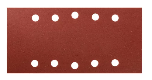 Graphite csiszolópapír tépőzáras 115x230 mm P240, lyukas, 5 részes