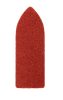 Graphite csiszolópapír tépőzáras készlet deltacsiszolóhoz 32x92 mm P60-100-180 15 részes