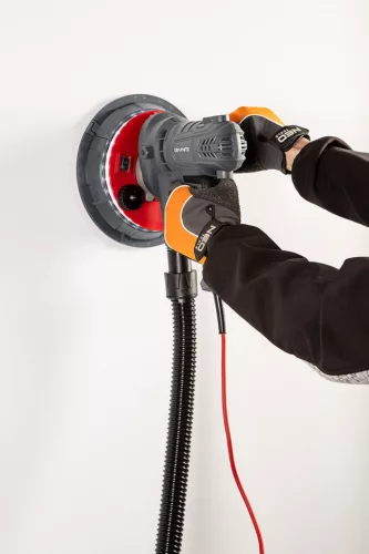 Graphite csiszolópapír tépőzáras 180 mm P180, 8 lyukas 5 részes