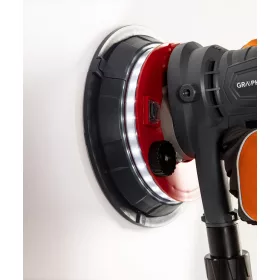 Graphite csiszolórács tépőzárral 180 mm P40 5 részes