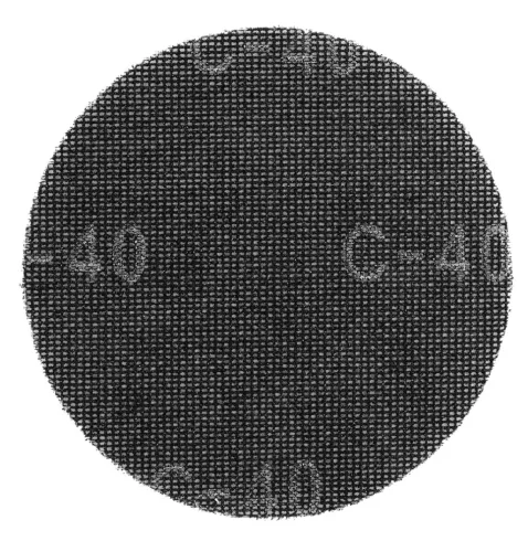 Graphite csiszolórács tépőzárral 180 mm P40 5 részes