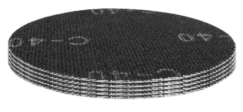 Graphite csiszolórács tépőzárral 180 mm P40 5 részes