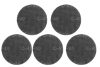 Graphite csiszolórács tépőzárral 180 mm P40 5 részes