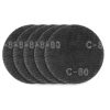 Graphite csiszolórács tépőzárral 180 mm P80 5 részes