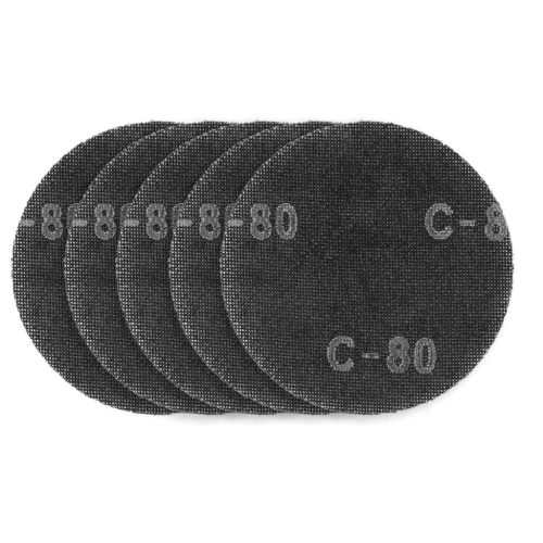 Graphite csiszolórács tépőzárral 180 mm P80 5 részes