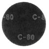 Graphite csiszolórács tépőzárral 180 mm P80 5 részes