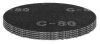 Graphite csiszolórács tépőzárral 180 mm P80 5 részes