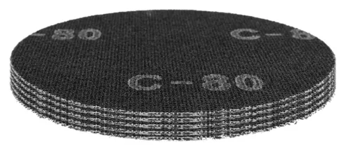 Graphite csiszolórács tépőzárral 180 mm P80 5 részes
