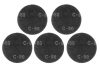 Graphite csiszolórács tépőzárral 180 mm P80 5 részes