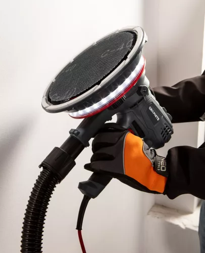Graphite csiszolórács tépőzárral 180 mm P80 5 részes