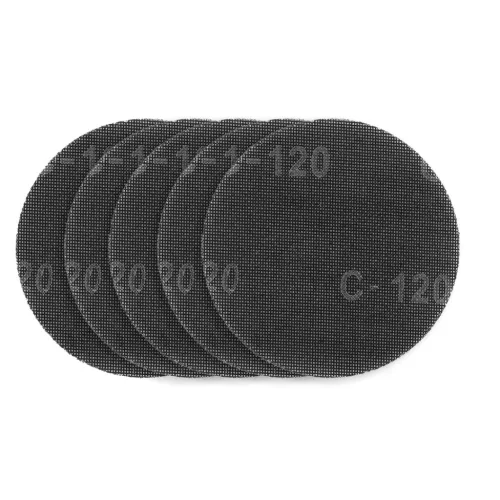 Graphite csiszolórács tépőzárral 180 mm P120 5 részes