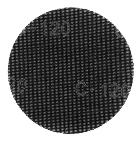 Graphite csiszolórács tépőzárral 180 mm P120 5 részes