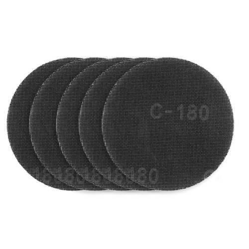 Graphite csiszolórács tépőzárral 180 mm P180 5 részes