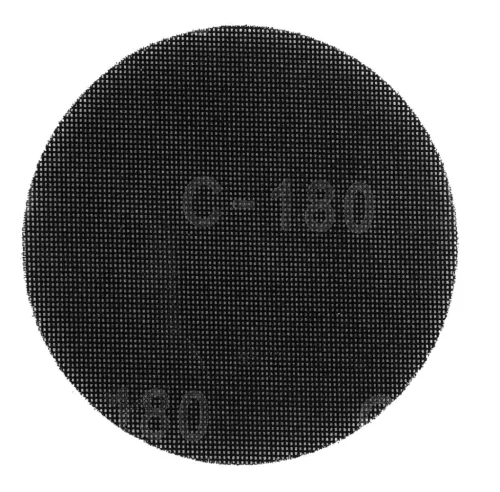 Graphite csiszolórács tépőzárral 180 mm P180 5 részes
