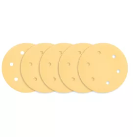 Graphite csiszolópapír tépőzáras 225 mm P180, 6 lyukas 5 részes