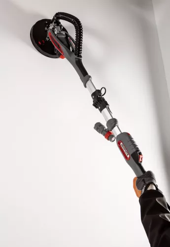 Graphite csiszolópapír tépőzáras 225 mm P180, 6 lyukas 5 részes