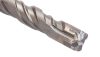 Graphite vasbeton fúrószár 6 x 210 mm, quatro SDS Plus