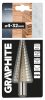 Graphite lépcsős fúró 4-32 mm