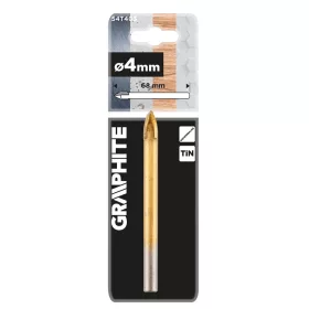 Graphite univerzális fúrószár, 4 mm TiN