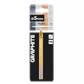Graphite univerzális fúrószár, 5 mm TiN