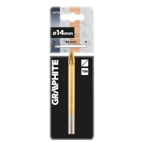 Graphite univerzális fúrószár, 14 mm TiN