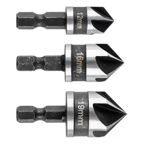 Graphite süllyesztőfúró készlet 12, 16, 19 mm