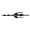 Graphite fafúró szár 4 mm/16 mm