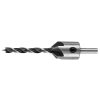 Graphite fafúró szár 5 mm/16 mm