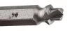 Graphite törtcsavar kihajtó készlet, 2 oldalas, M5-M14, S2 acél, 4db