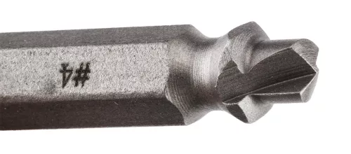 Graphite törtcsavar kihajtó készlet, 2 oldalas, M5-M14, S2 acél, 4db