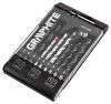 Graphite fúrószár készlet fémhez, fához, téglához: 5, 6, 8 mm, 9 db